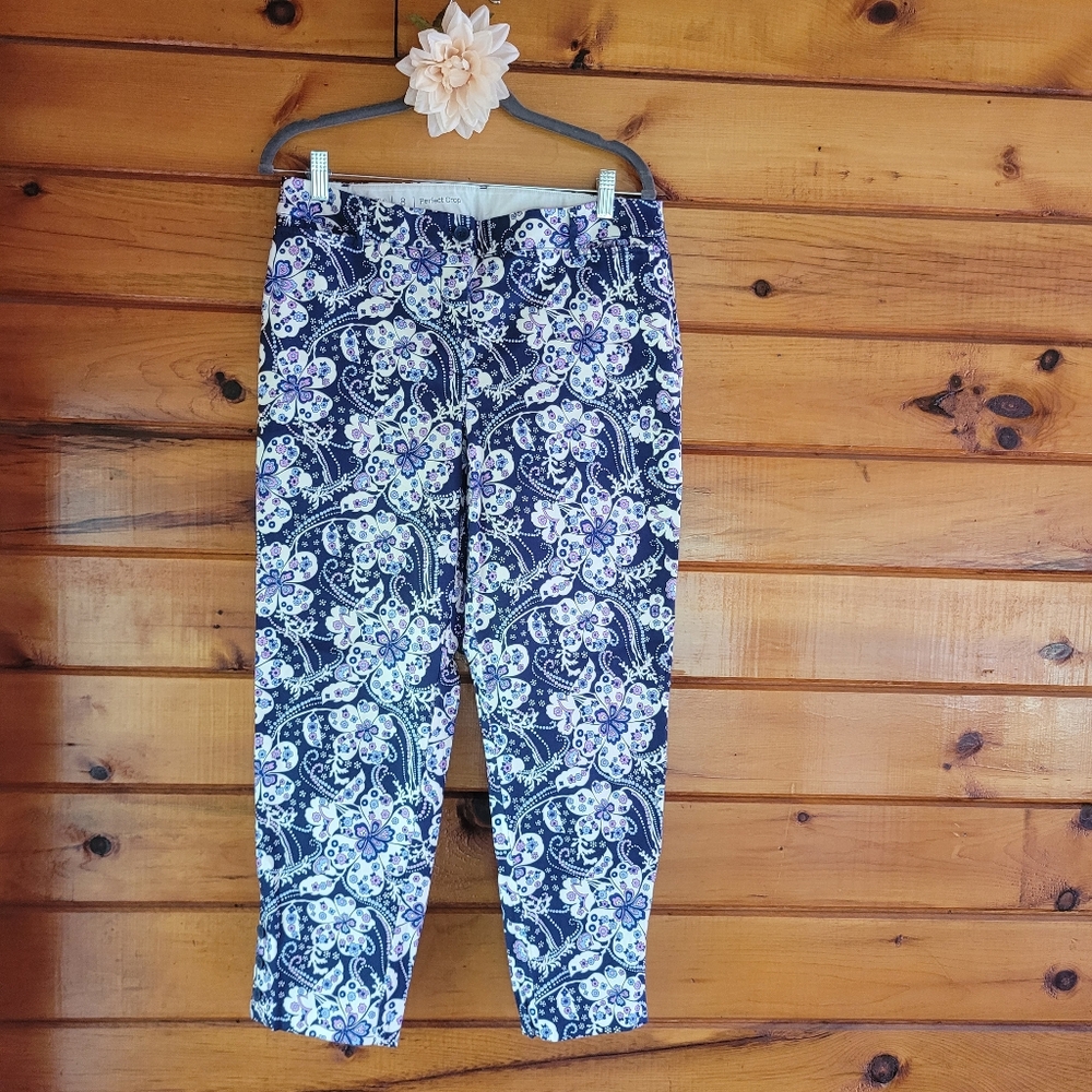 Floral Patterned Kids Leggings